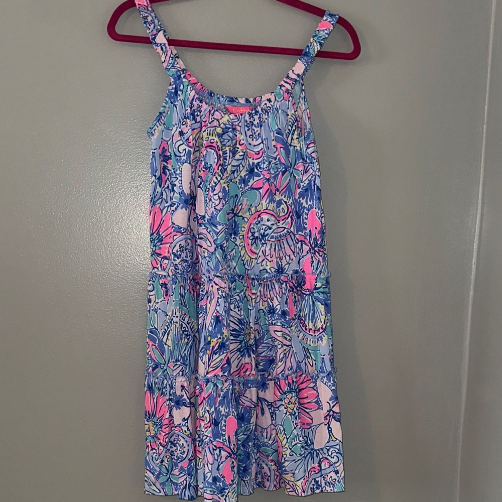 Lilly Pulitzer Loro Swing Dress in Got Your Back